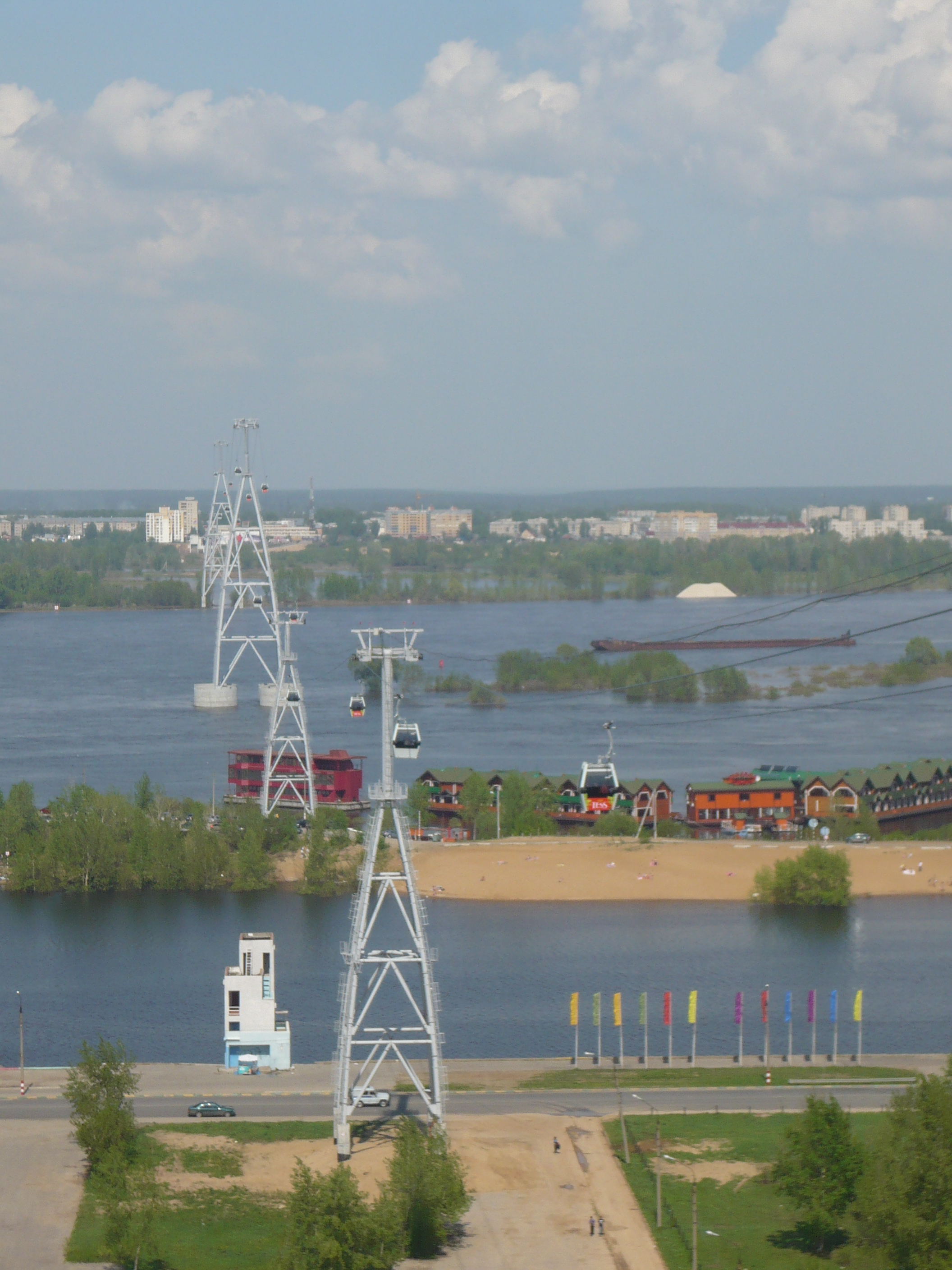 Новгород бор. Канатная дорога Нижний Новгород. Бор Нижегородская область. Бор Нижний Новгород. Набережная на Бору Нижегородской области.