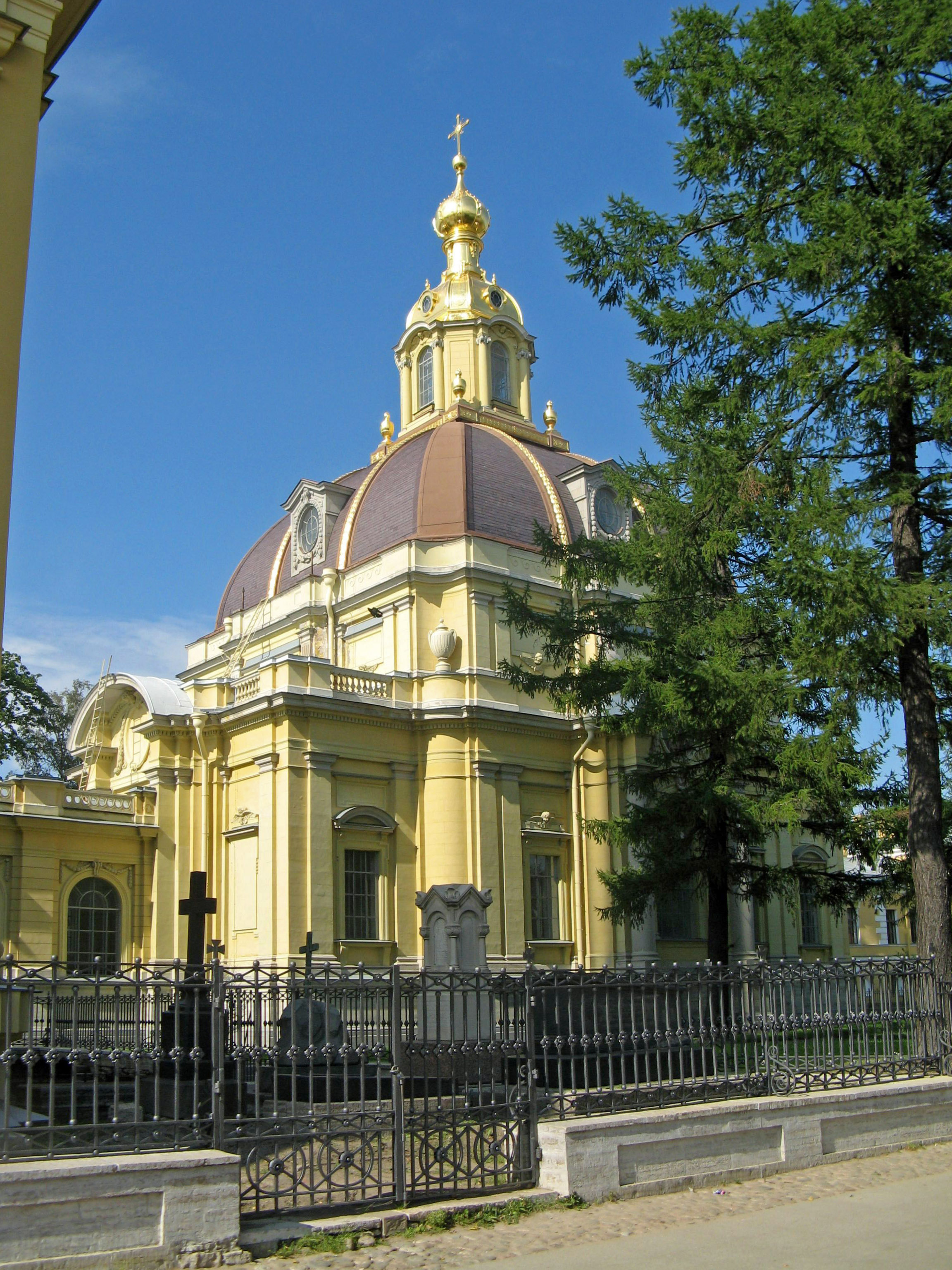 Петропавловский собор и Великокняжеская усыпальница