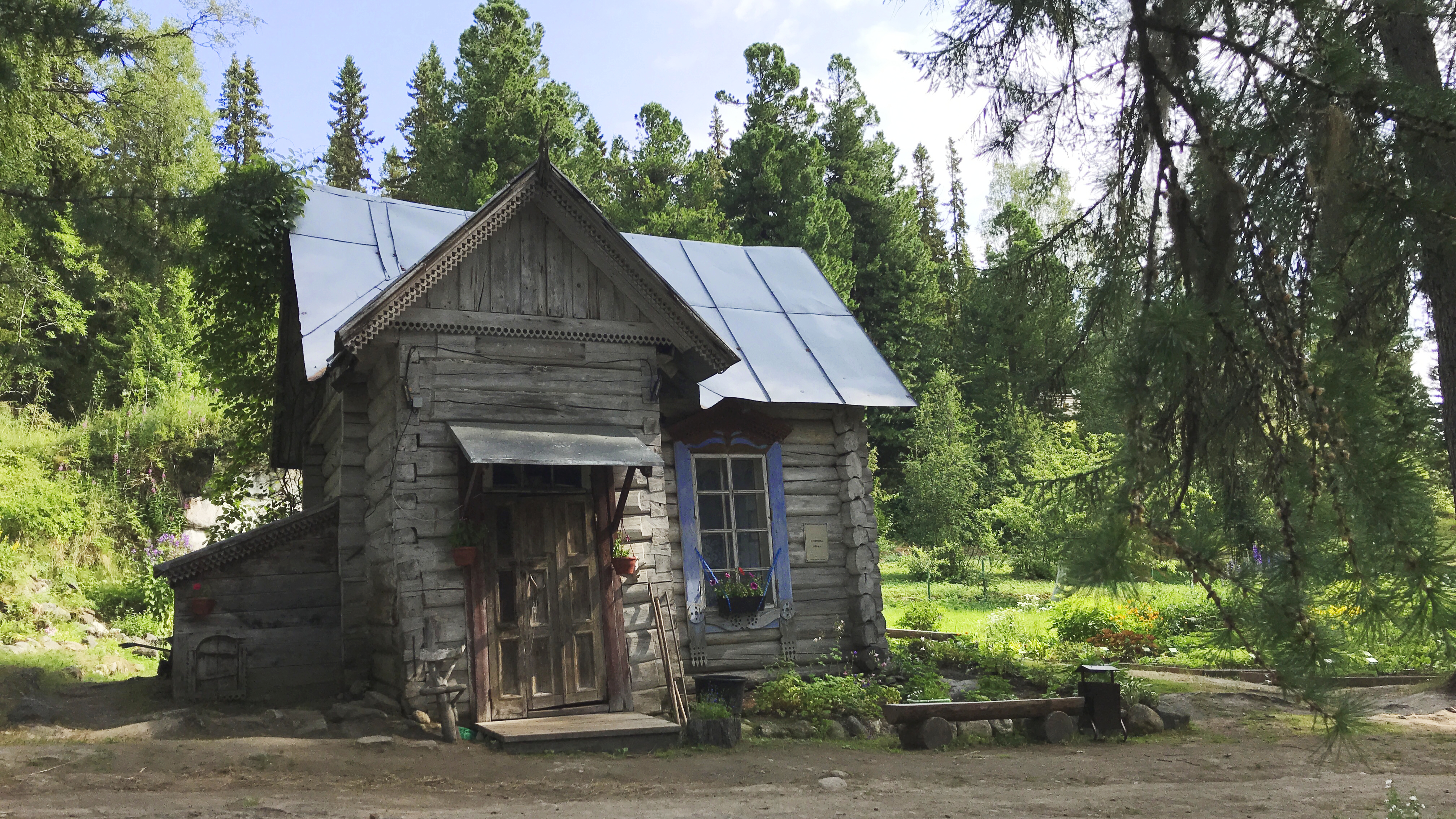 Сторожка (2019). Макарьевская пустынь Ленинградская область. Переславская сторожка. Сторожка фото.