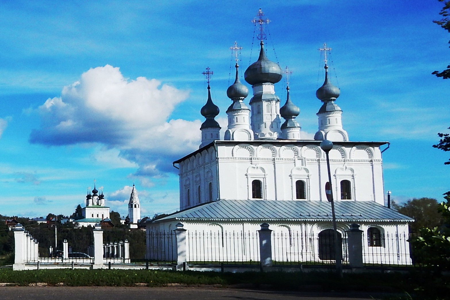 Благовещенская Церковь Суздаль