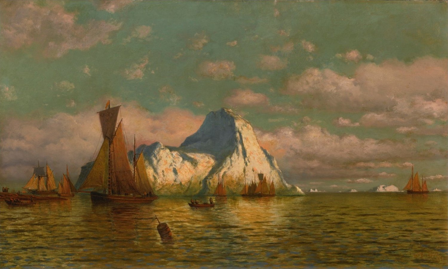 Уильям Брэдфорд, (William Bradford)