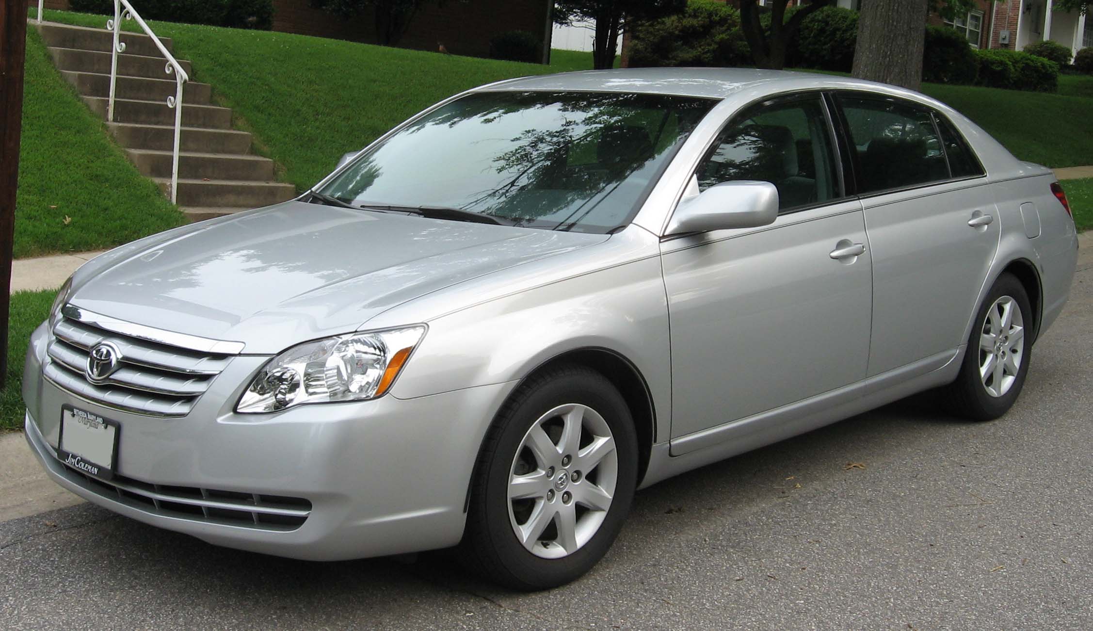 2005 toyota avalon navigation update #6