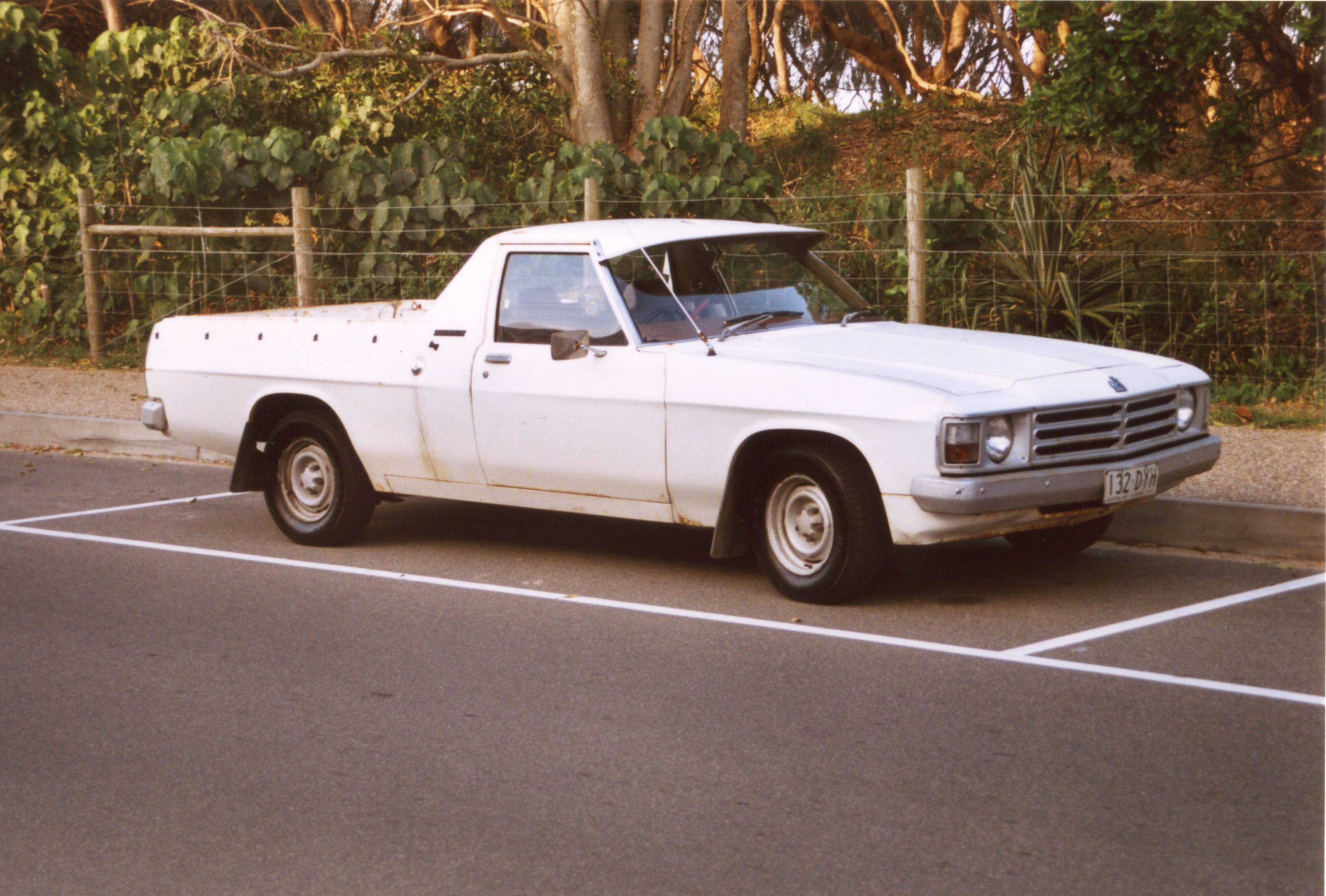 Holden пикап 1958