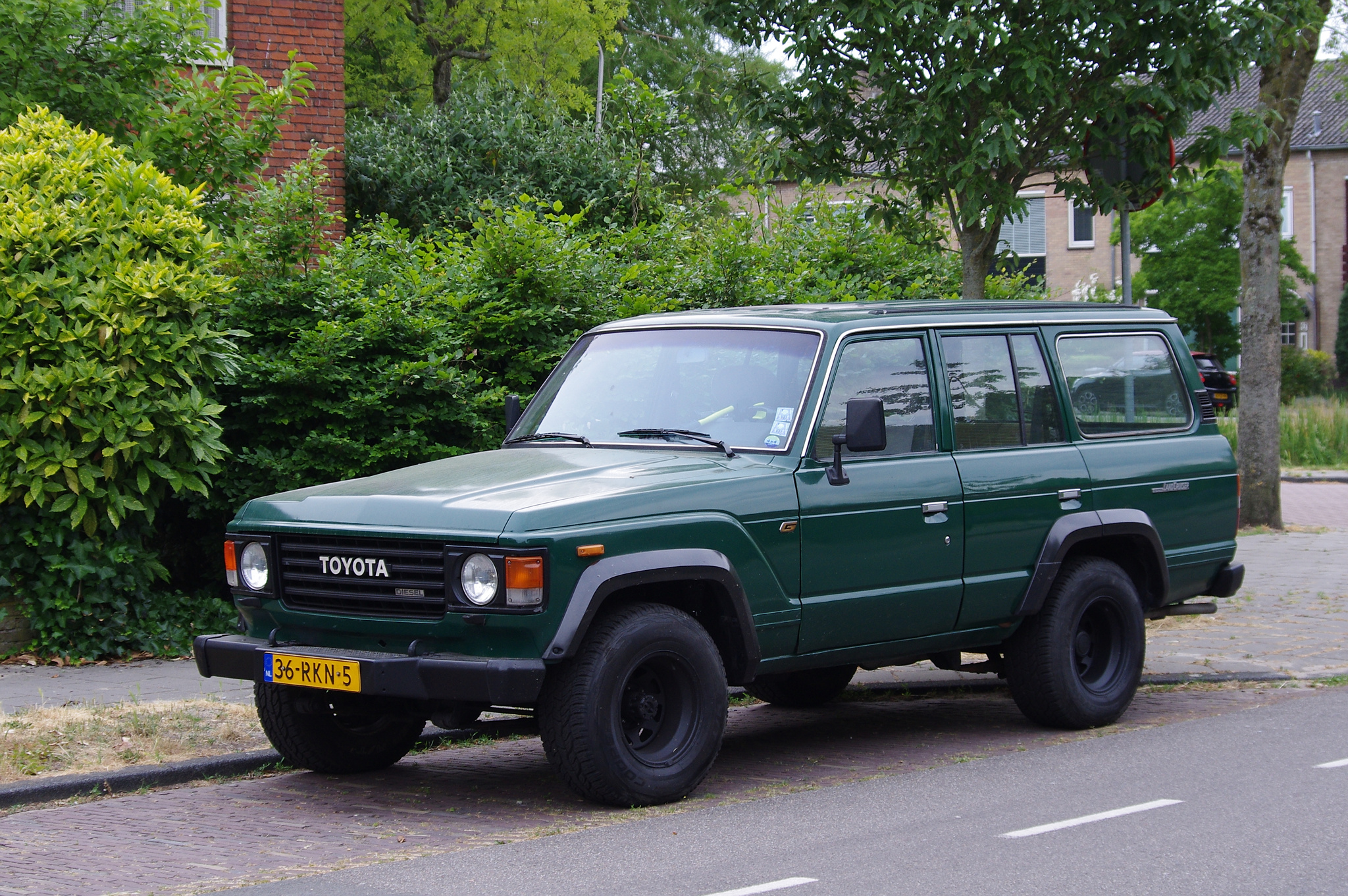 1983 Toyota Land Cruiser LX Olive Green