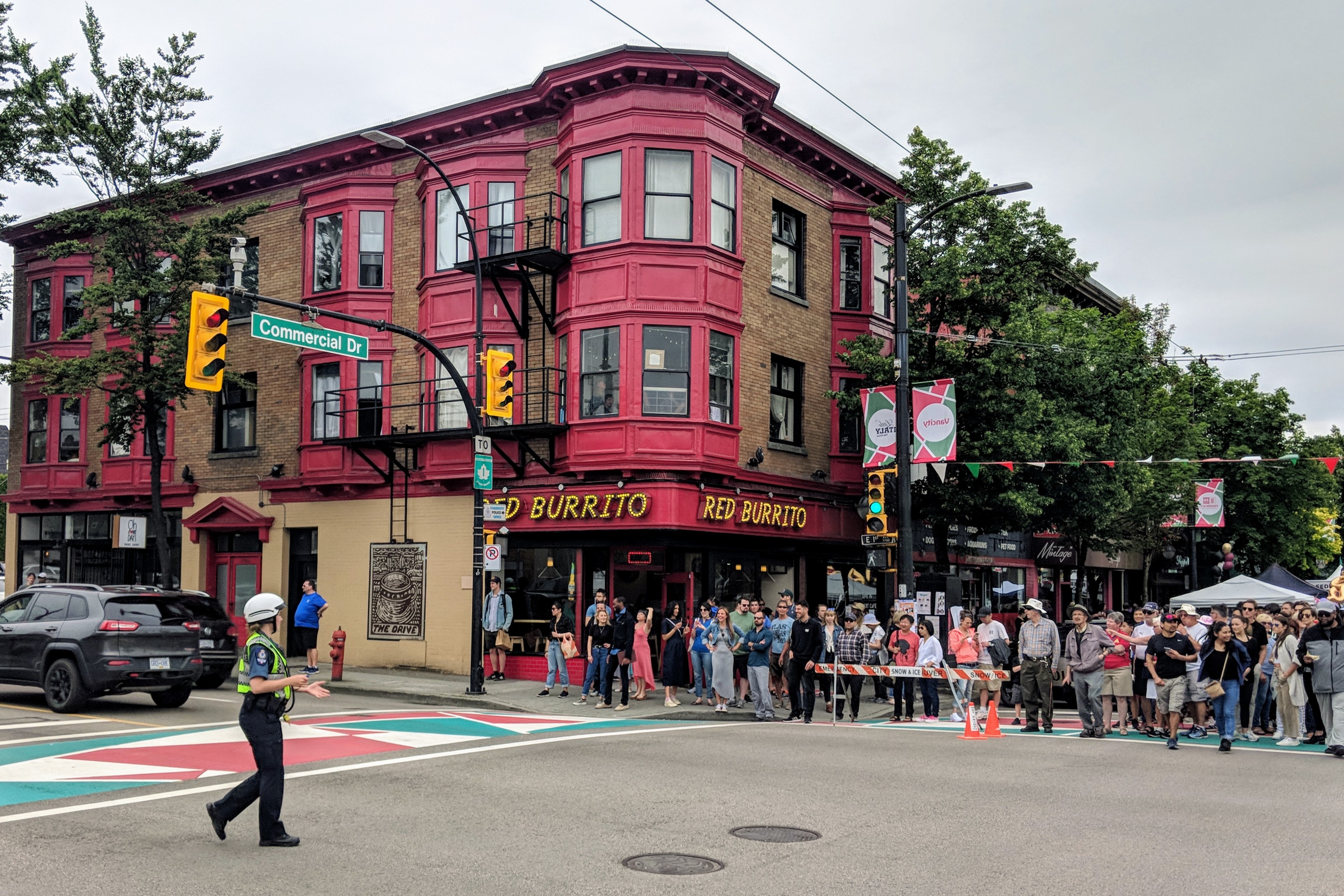 heritage house in hipster neighborhood commercial drive Little Italy -  Vancouver