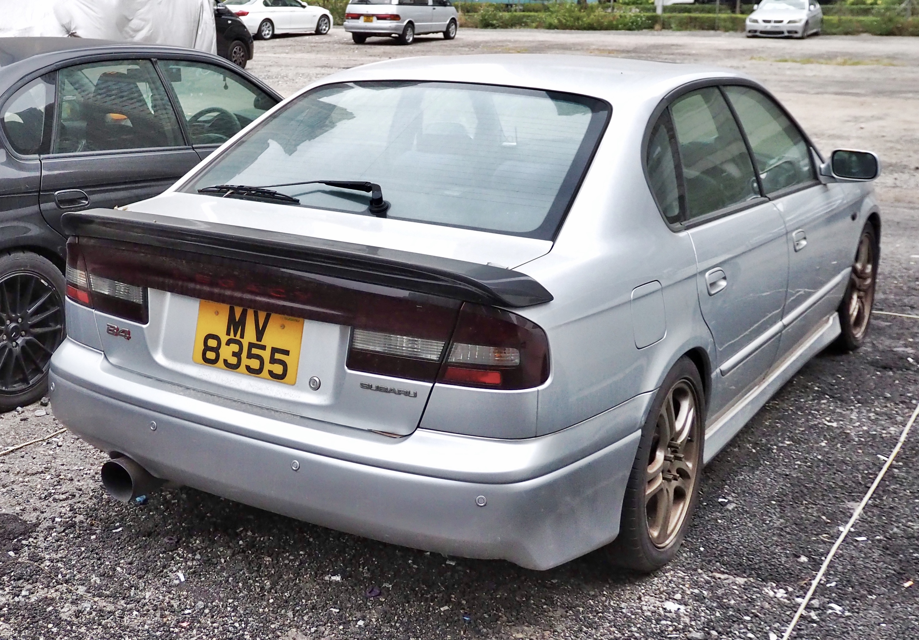 File:2002 Subaru Legacy B4 (rear).jpg - Wikimedia Commons