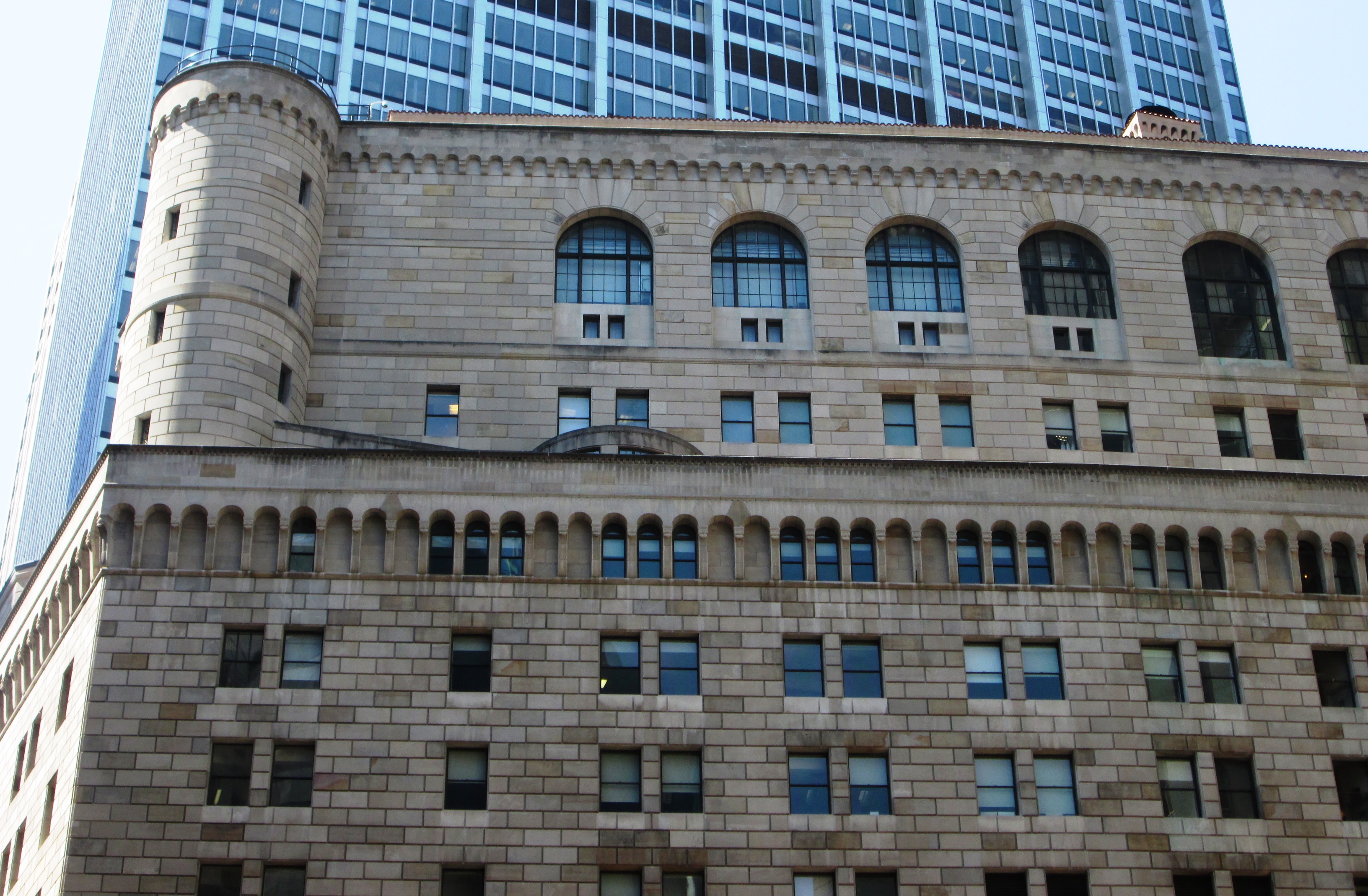 2013 Federal Reserve Bank of New York from William Street top