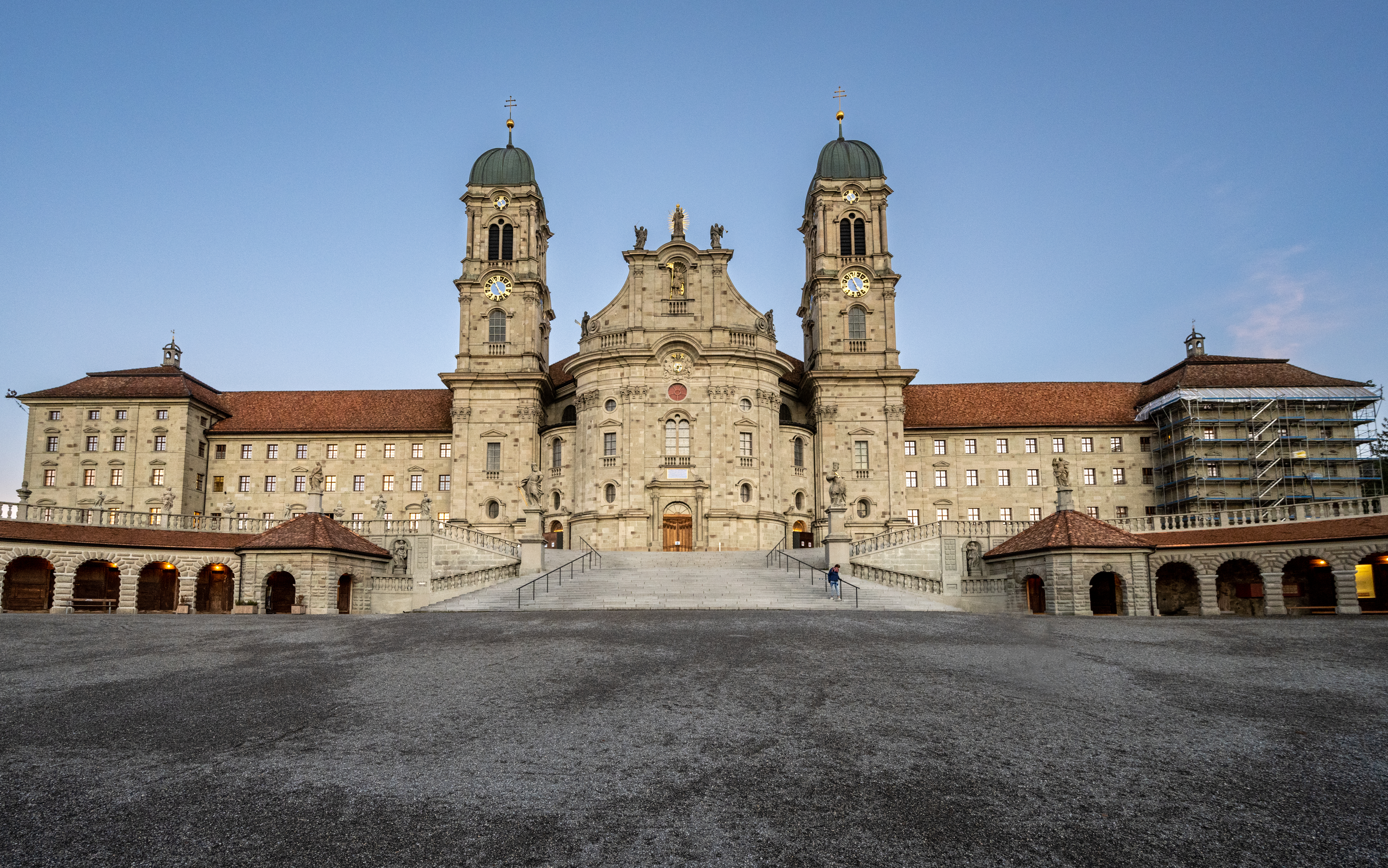 Front der Klosterkirche (2022)