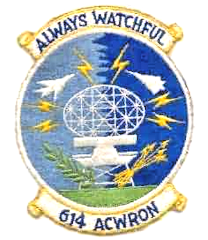 <span class="mw-page-title-main">614th Radar Squadron</span> Military unit