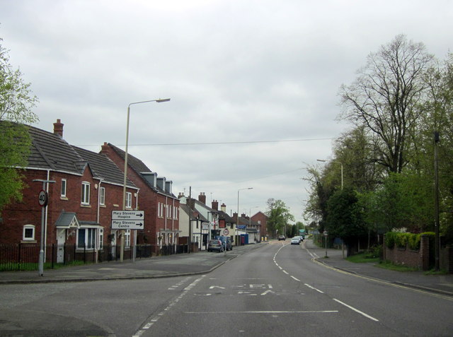 File:A491 Stourbridge Entrance to Mary Stevens Hospice - geograph.org.uk - 3939986.jpg