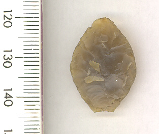 File:A Neolithic leaf-shaped arrowhead dating between 4000-2200 BC. (FindID 71730).jpg