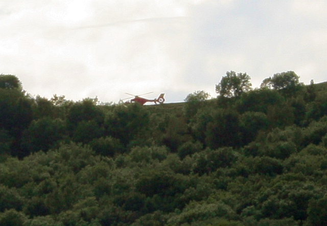 File:Air Ambulance lands on the Malvern Hills - geograph.org.uk - 1352918.jpg