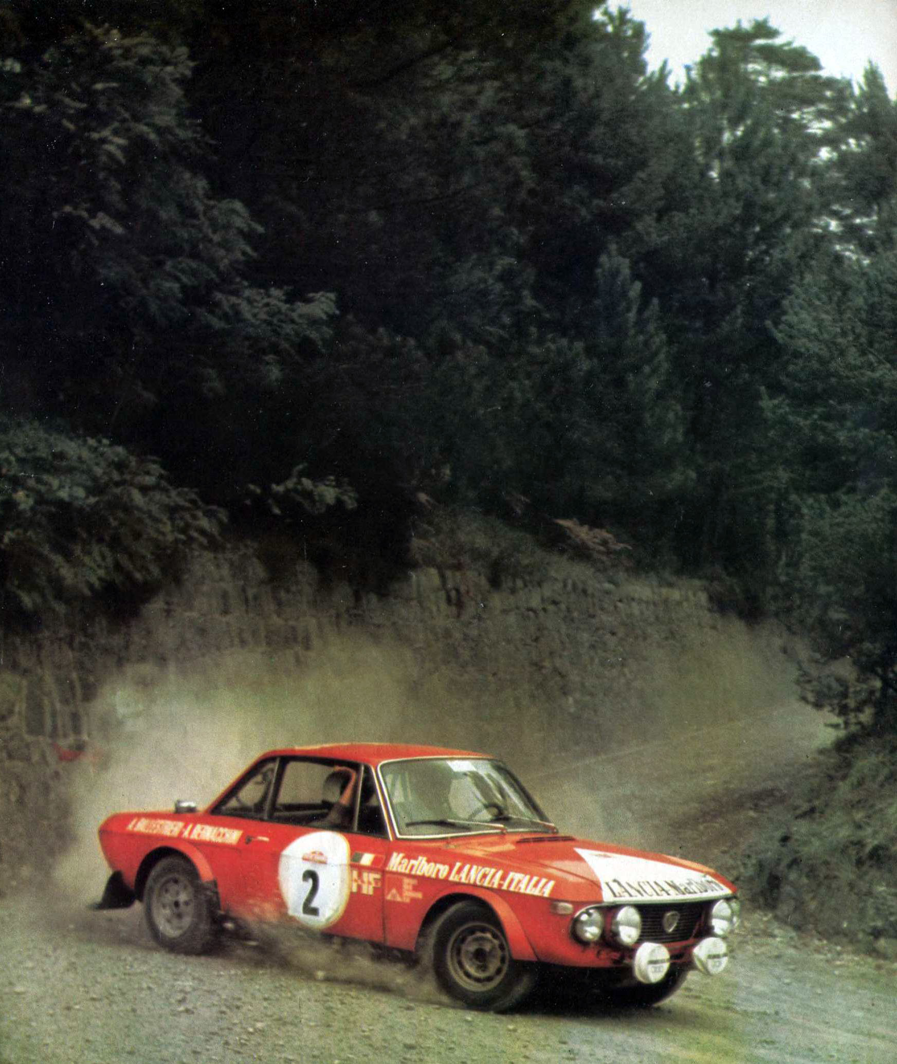 File Amilcare Ballestrieri Lancia Fulvia Coupe Hf Marlboro 1972 Rallye Sanremo Jpg Wikimedia Commons