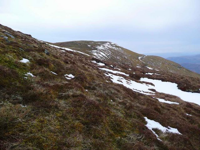 File:Approaching the summit of Little Wyvis - geograph.org.uk - 779769.jpg