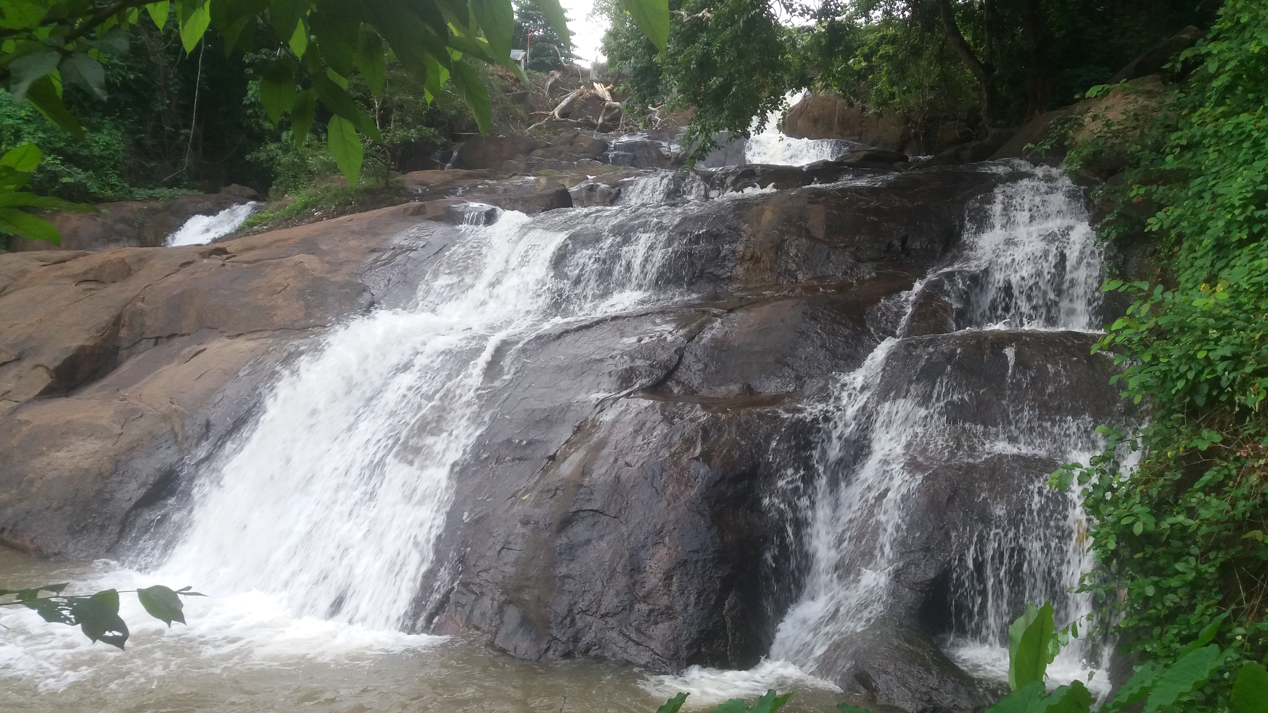 Aruvikkuzhi Waterfalls, Kottayam