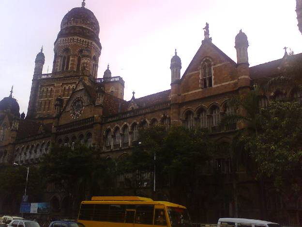 File:BMC Building opp. VT (CST) Mumbai Bombay - panoramio.jpg