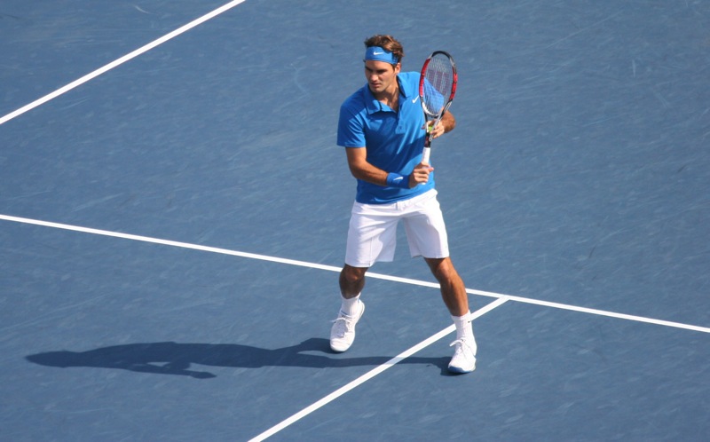 Roger Federer (Wikimedia Commons).