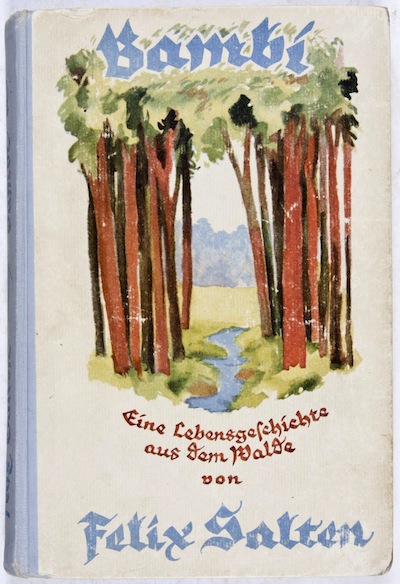 Chambers translated Bambi, a Life in the Woods from its original German (Bambi: Eine Lebensgeschichte aus dem Walde)