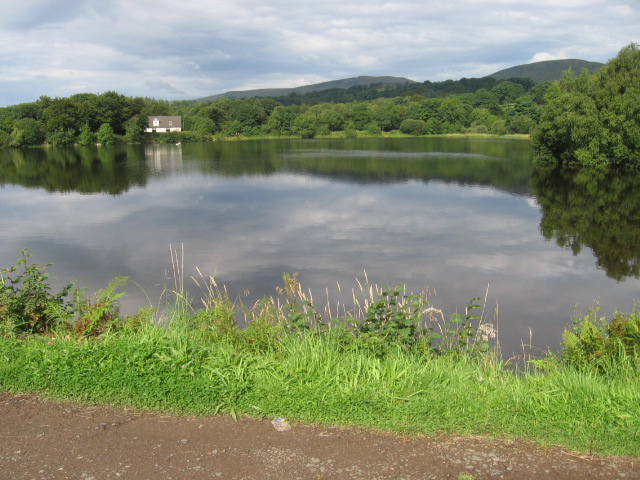 Banton Loch - geograph.org.uk - 920653