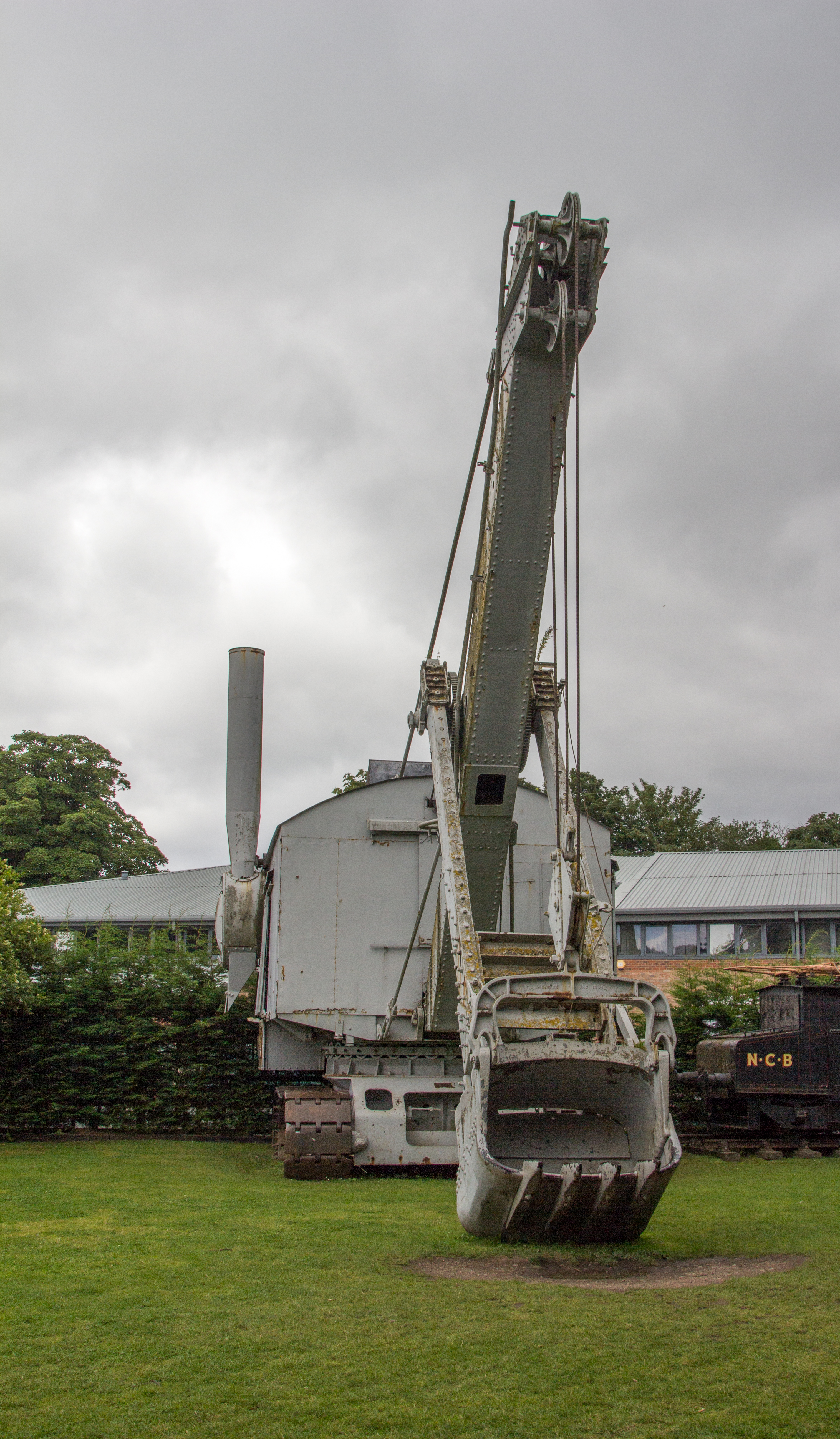 Mike steam shovel фото 51