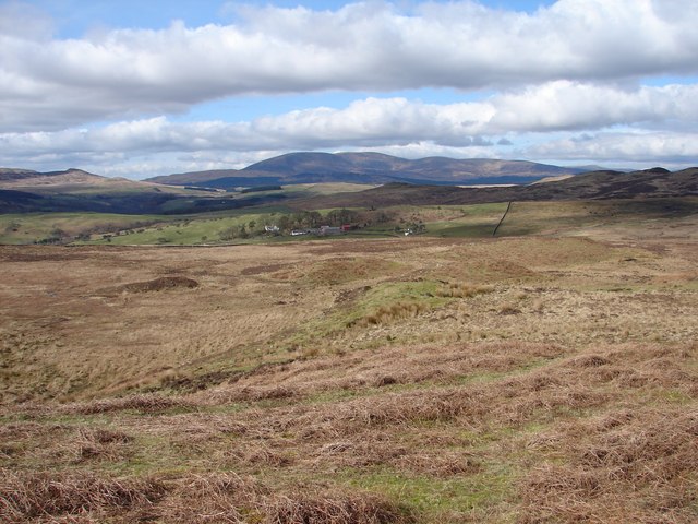 File:Benfadyeon - West Slopes - geograph.org.uk - 726548.jpg