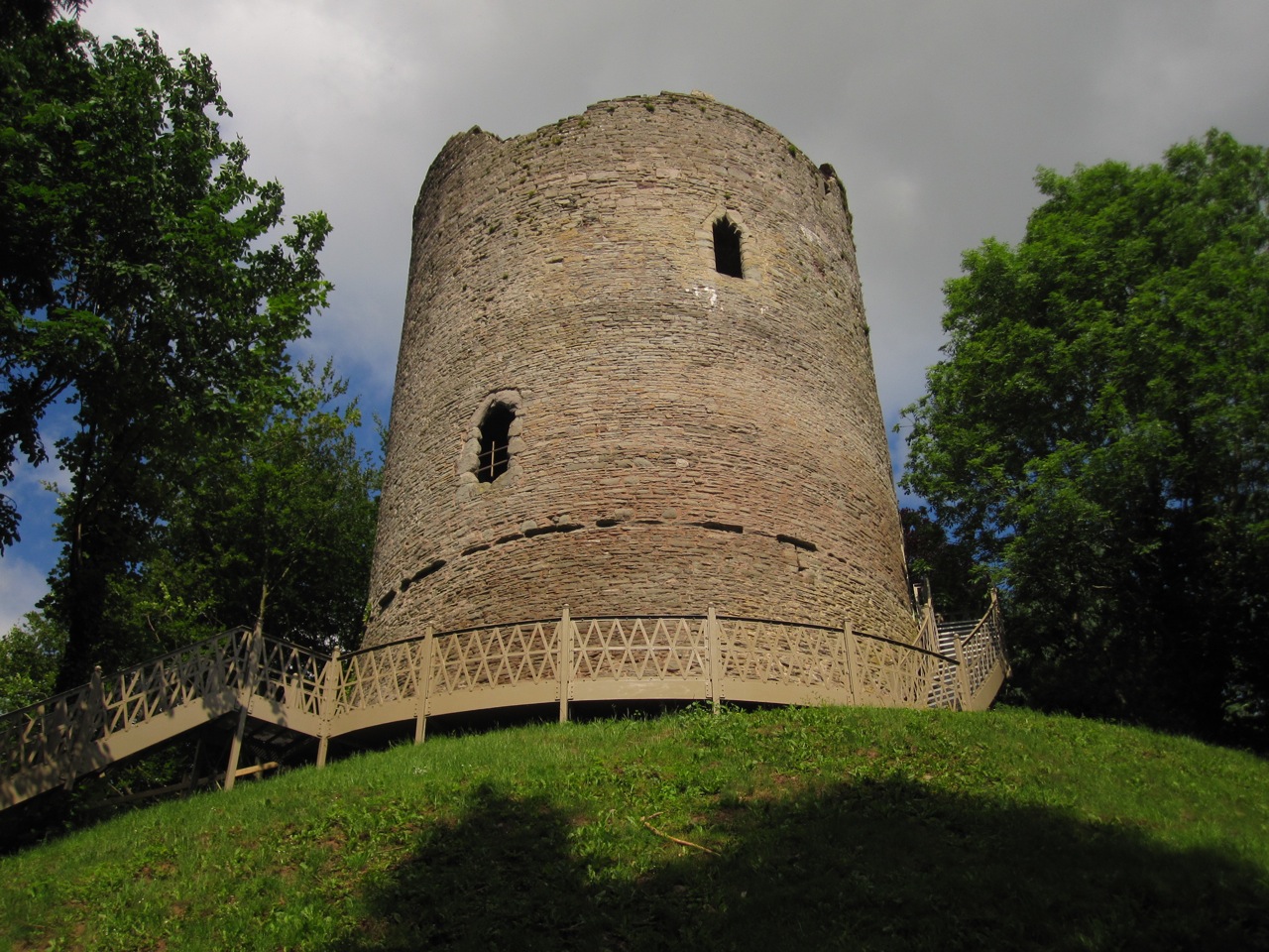 Bronllys Castle