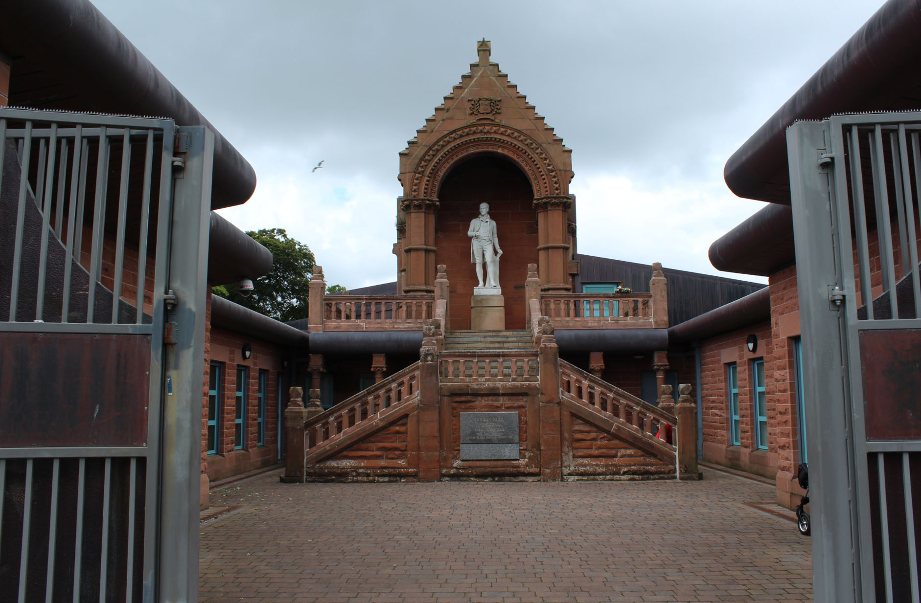 Burns Monument, Kilmarnock