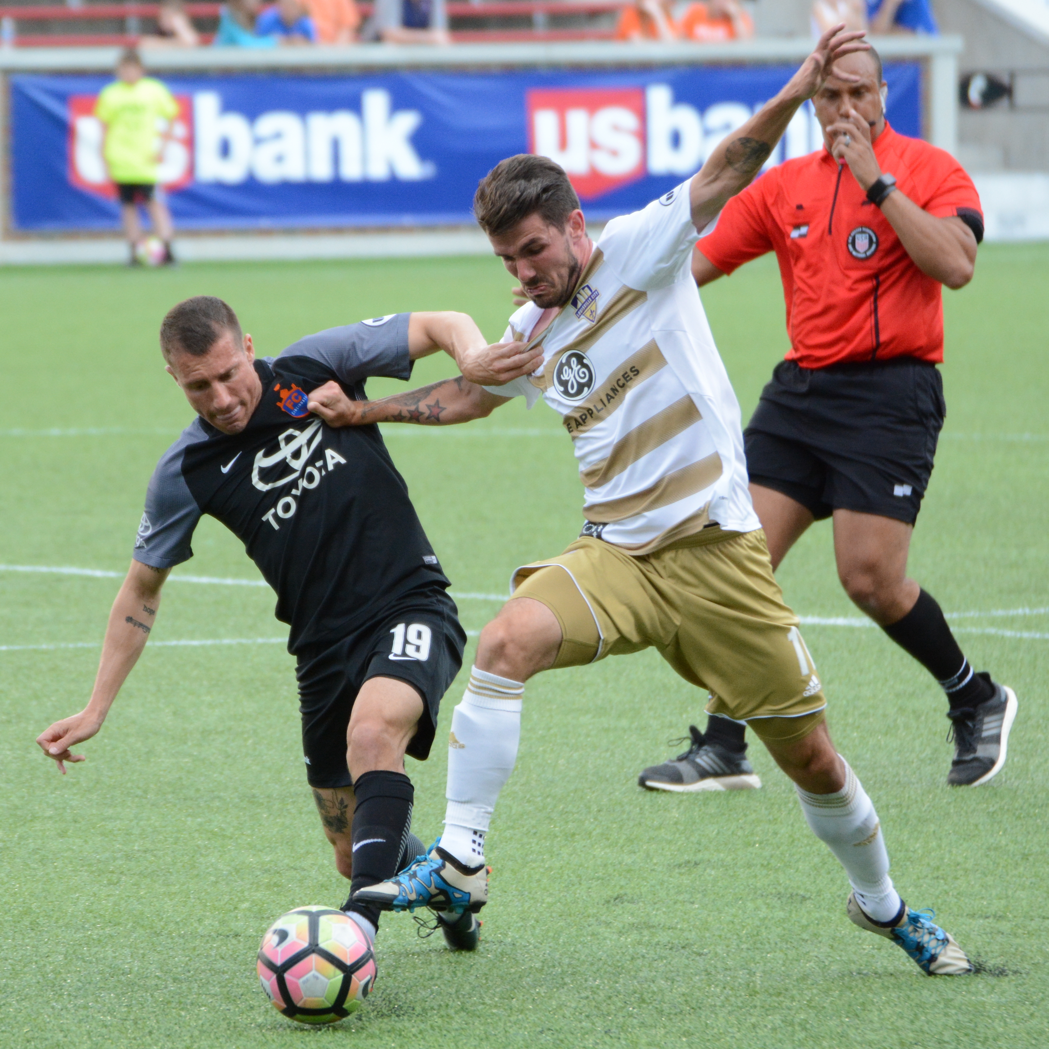 With interstate rival Pittsburgh Riverhounds SC in town, Steel FC