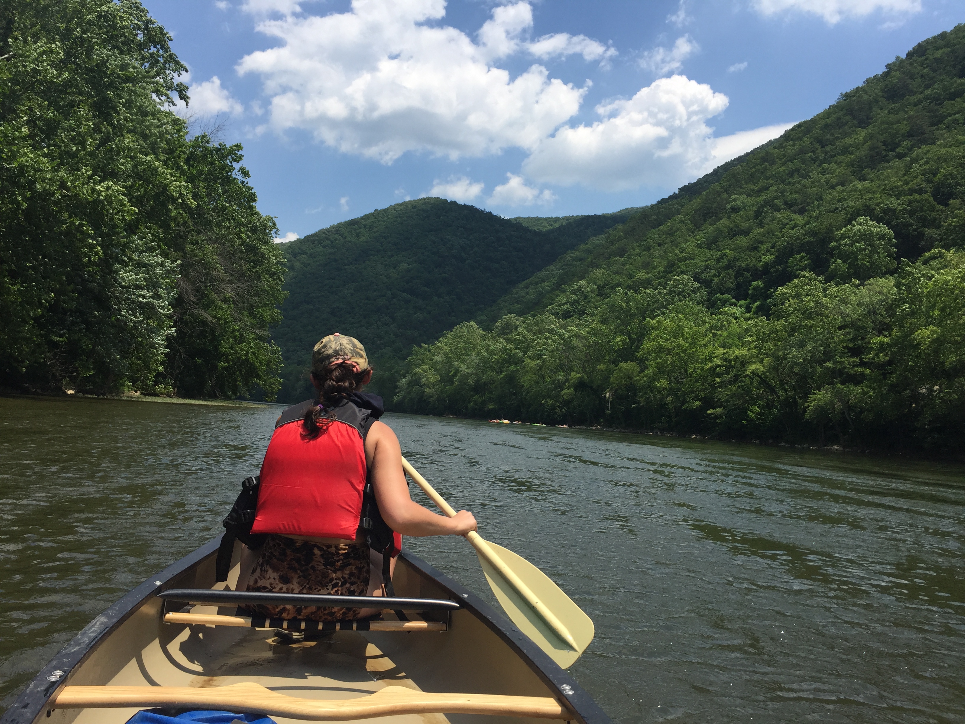 Canoeing in Slovenia images