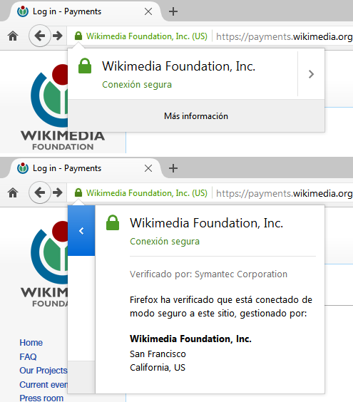 File:Certificado de validación extendida en wikimediafoundation.org (Firefox).png