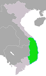 Map of Champa during its heyday. ChampaMap.png