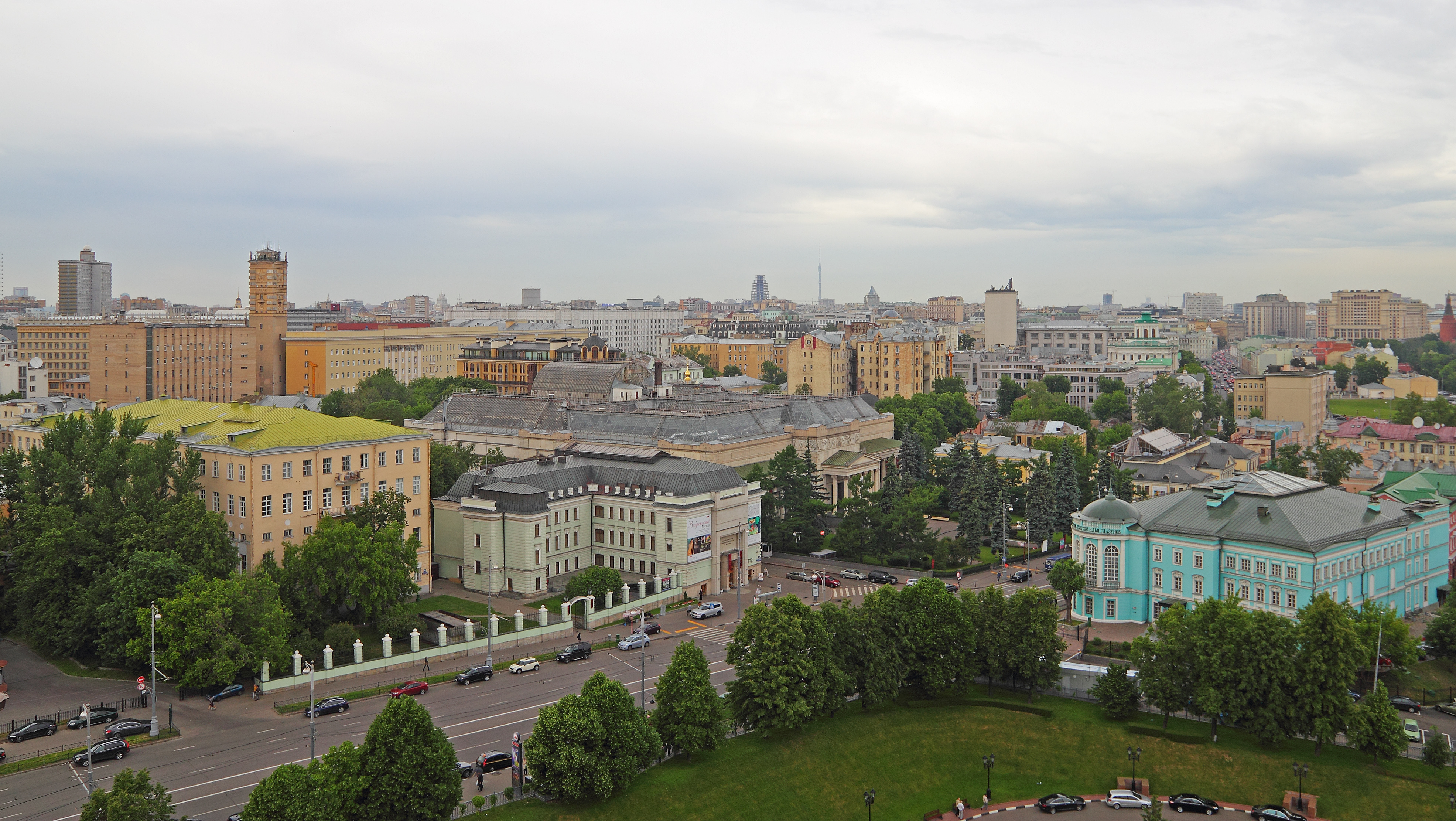 волхонка в москве