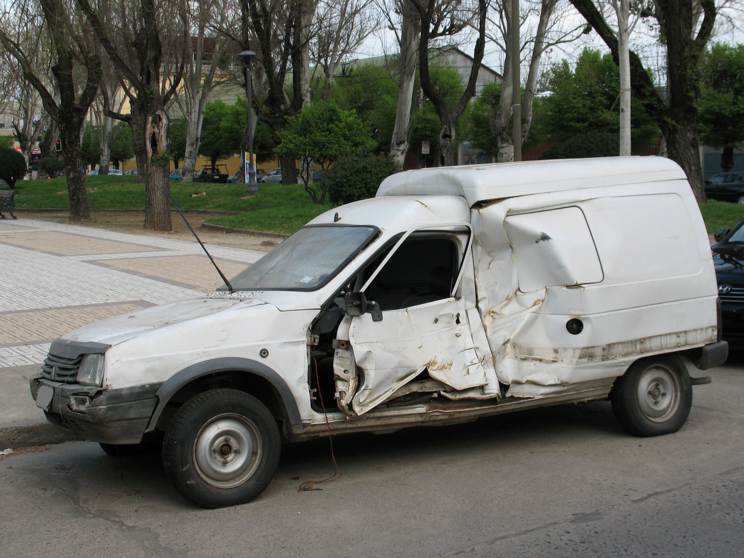 Citroën c15 on Craiyon