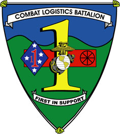 <span class="mw-page-title-main">Combat Logistics Battalion 1</span> Military unit