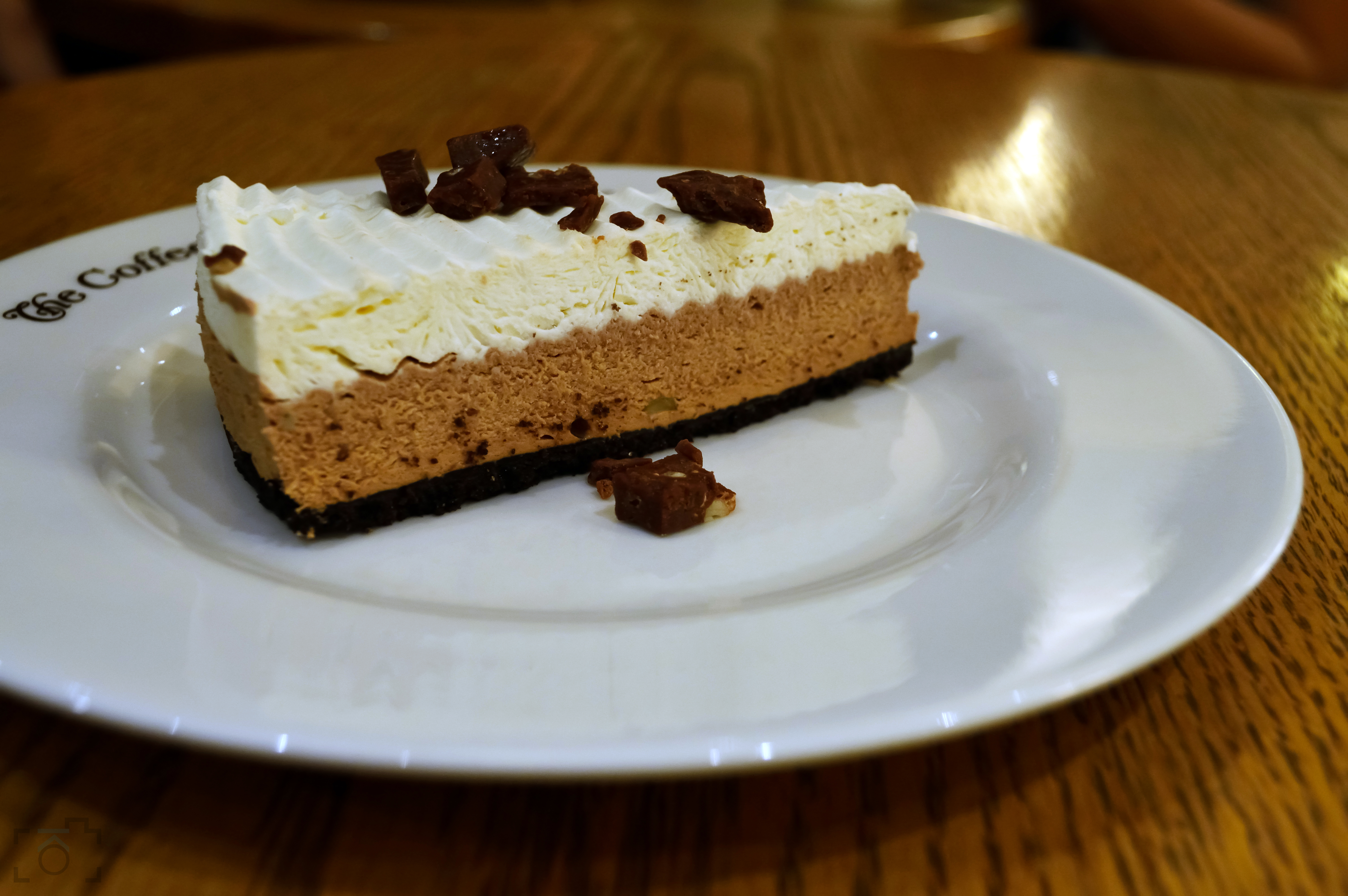 Coffee bean cake