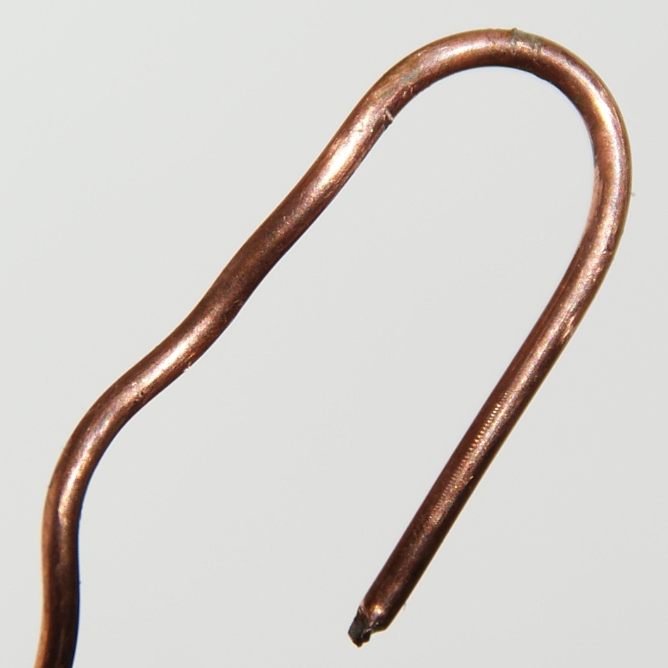 File:Copper wire, 1 mm thick, 5.5 cm long.jpg - Wikimedia Commons