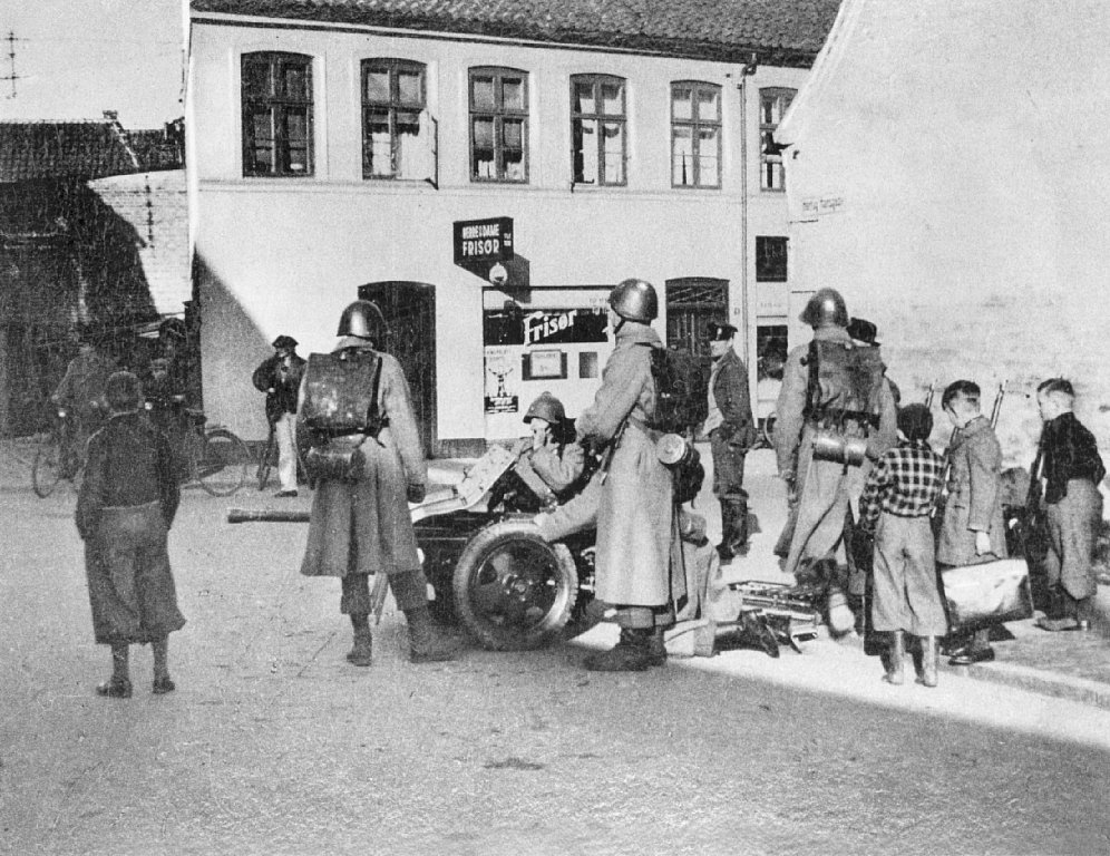 German invasion of Denmark