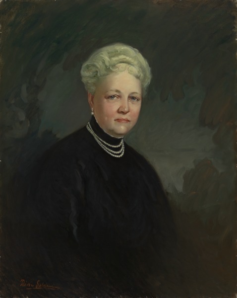 Mary M. Emery, painted by Dixie Selden