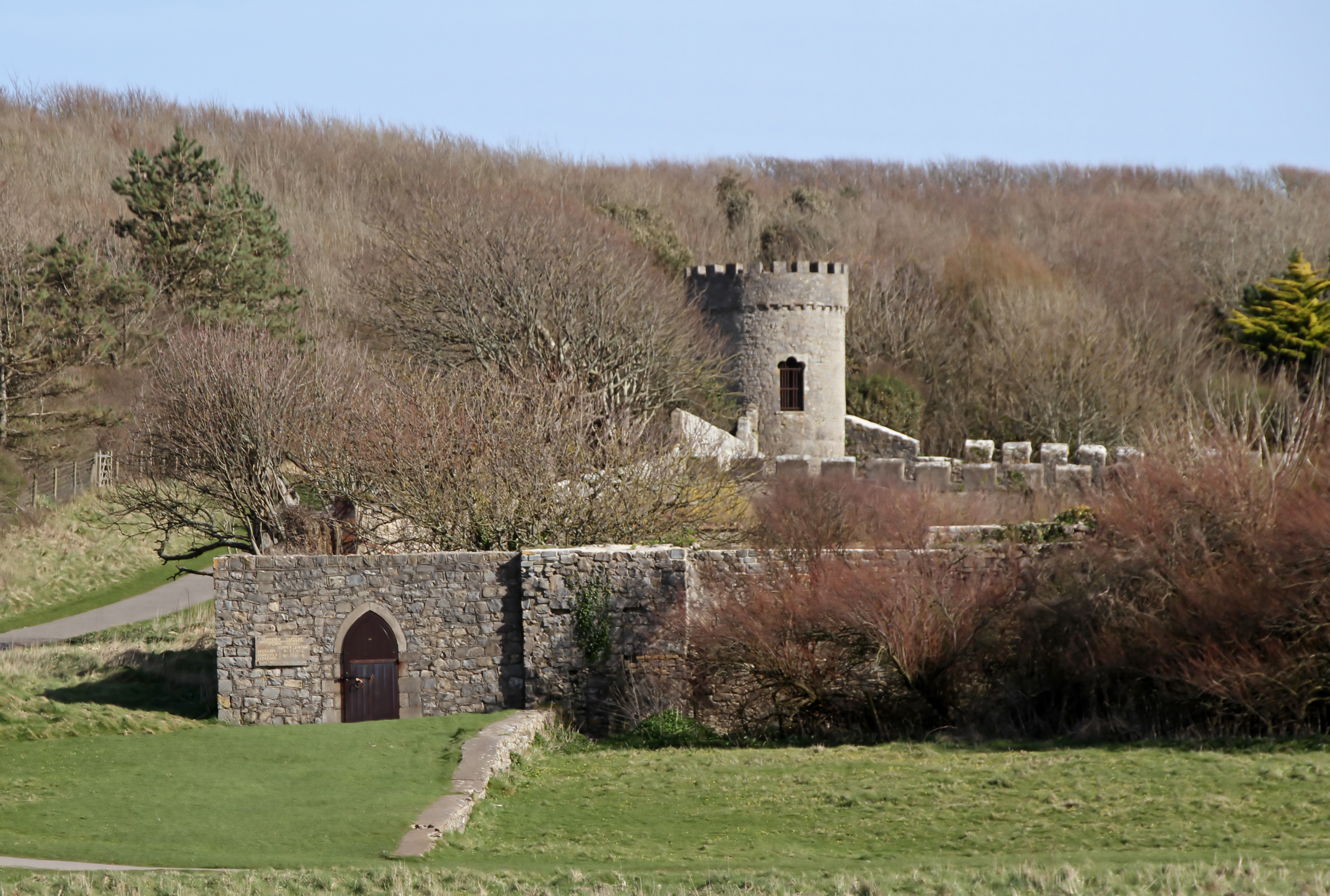 Dunraven Castle