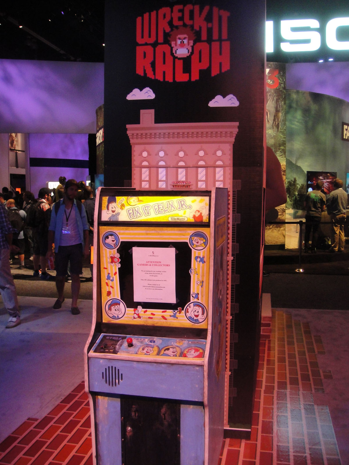 wreck it ralph real arcade game