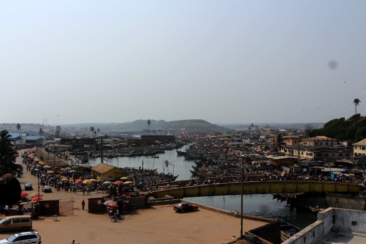 Elmina Fishing Harbour © Kobebigs