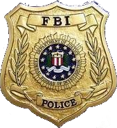 fbi police badge