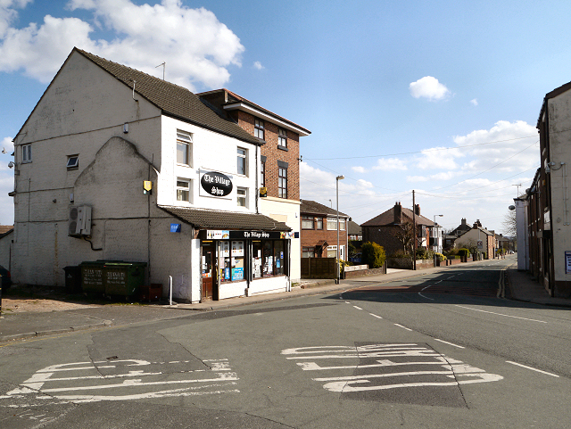 File:Farnworth Street, The Village Shop - geograph.org.uk - 3422860.jpg