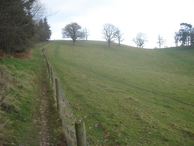 File:Footpath to Oyster Hill - geograph.org.uk - 636650.jpg