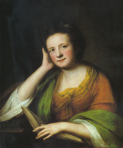 Frances Brooke by [[Catherine Read]] ca. 1771