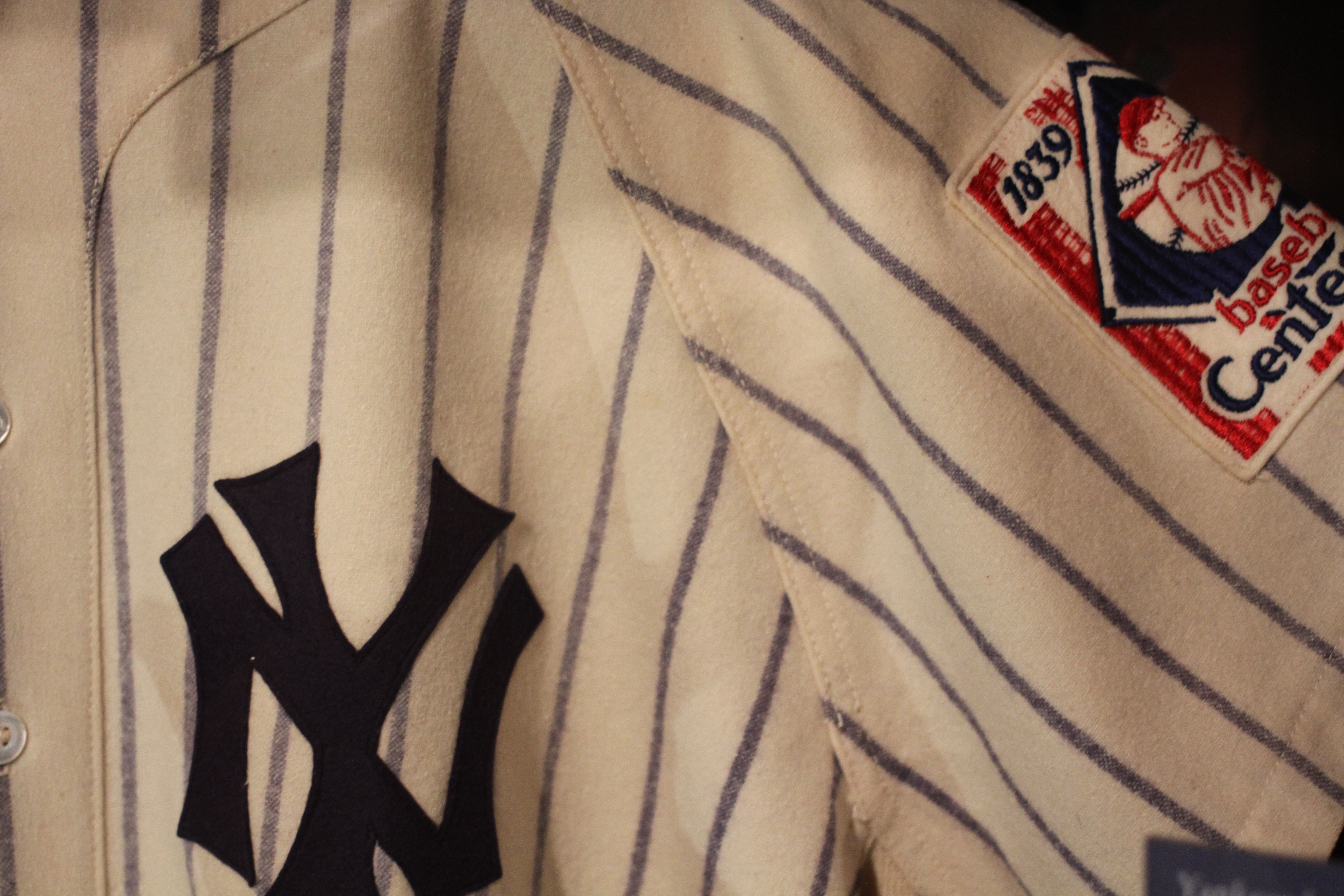 File:Gehrig jersey 1939.jpg - Wikimedia Commons