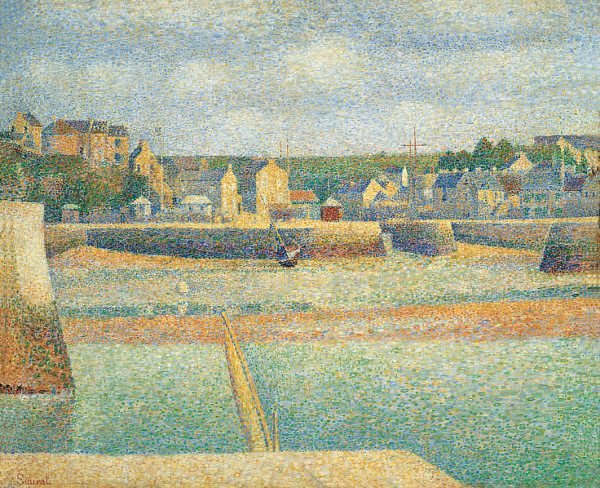 File:Georges Seurat - Port-en-Bessin, The Outer Harbor (Low Tide).jpg