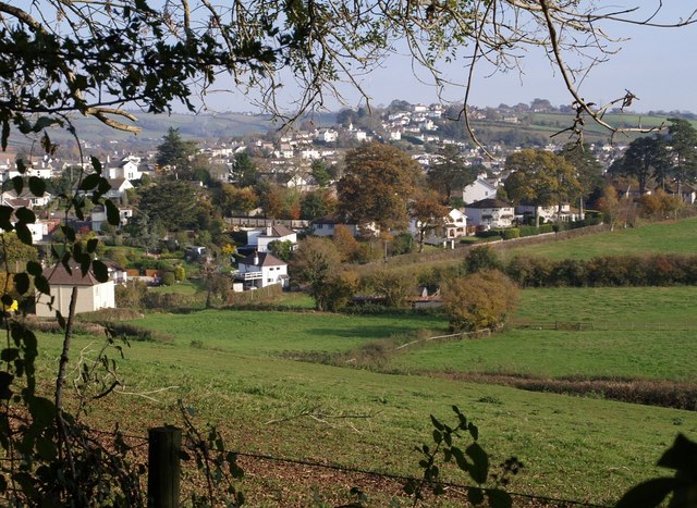 File:Greenhill Road, Kingskerswell - geograph.org.uk - 606818.jpg