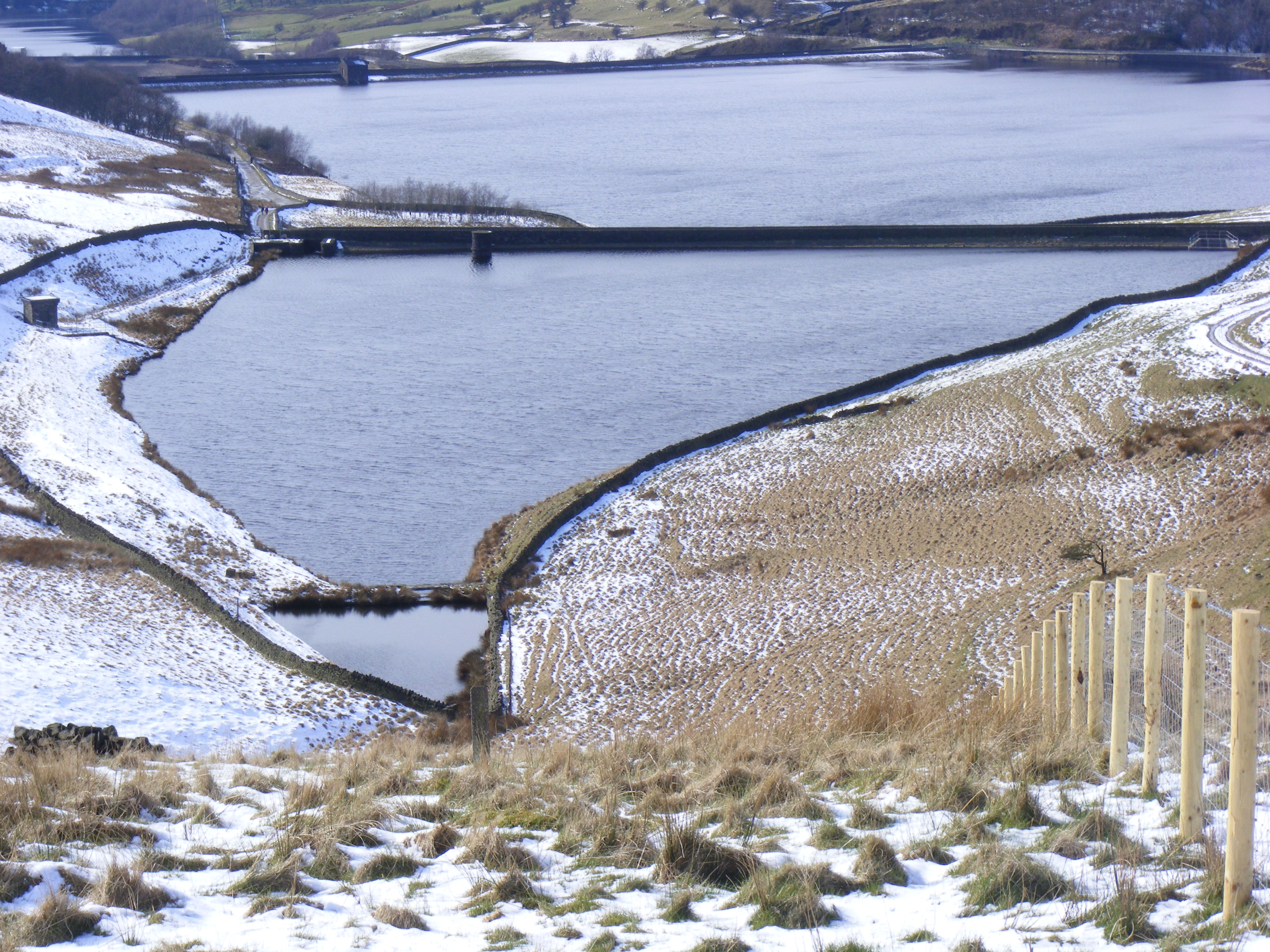 Hanging Lees Reservoir