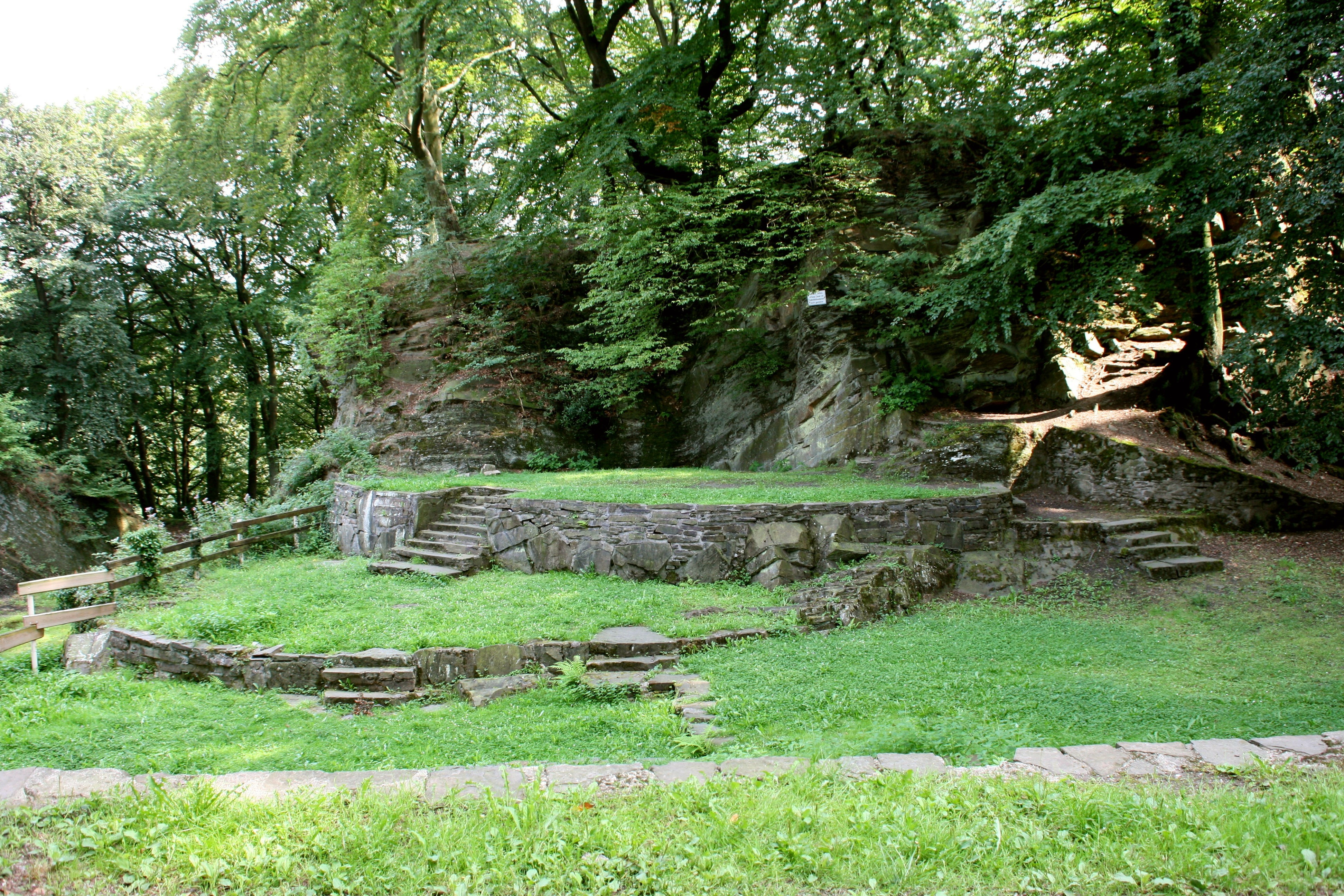 Freilichtbühne auf dem Isenberg in Hattingen